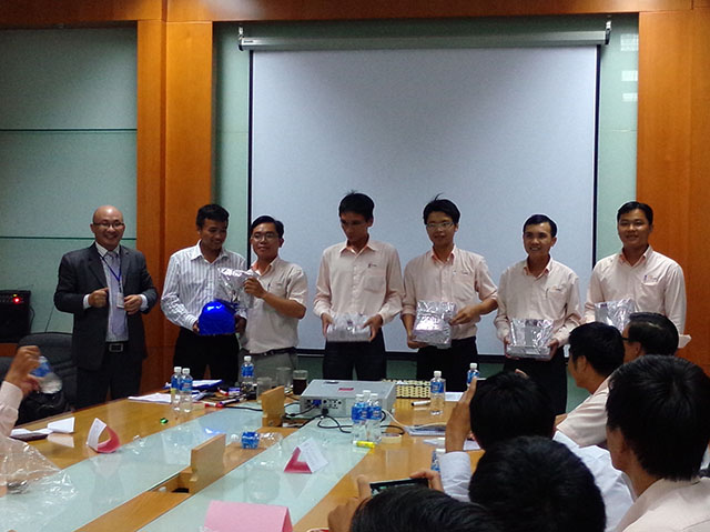 Kỹ năng đàm phám thương lượng hiệu quả - Japfa (ngày 07.05.2014)